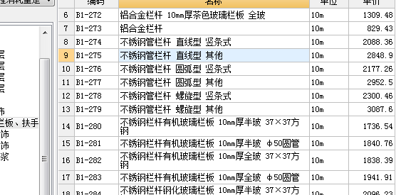 不锈钢栏杆