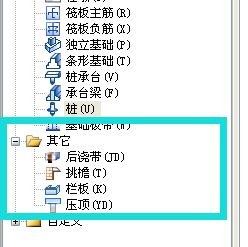 通长钢筋