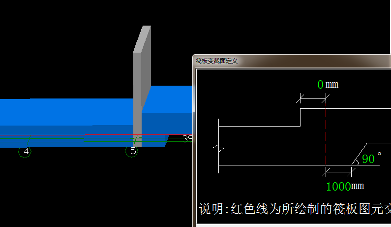 不同标高