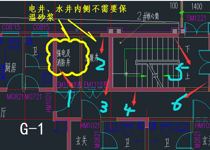樓梯間