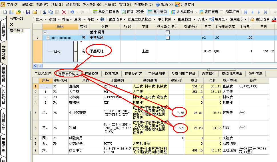 人工費價差