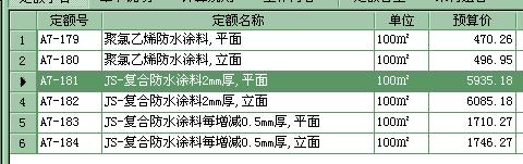 防水涂料