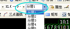 斜线