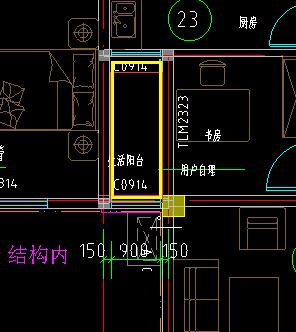 全面積