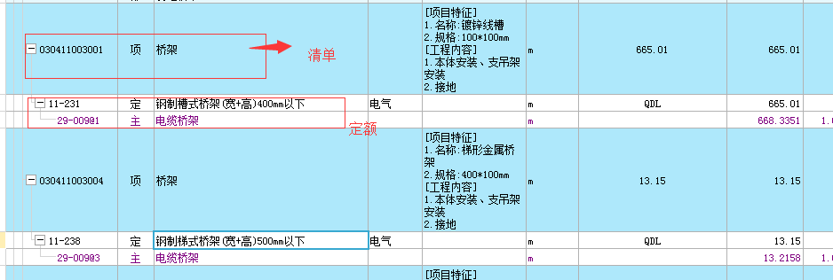 定额计价