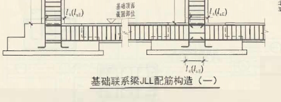 基础连系梁