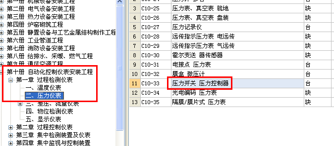 安装定额