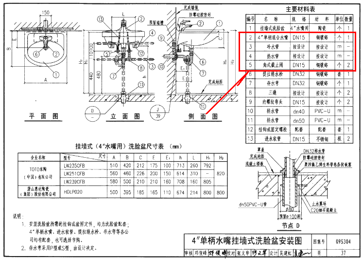 广联达安装算量软件中卫生间连接卫生洁具的给水立管