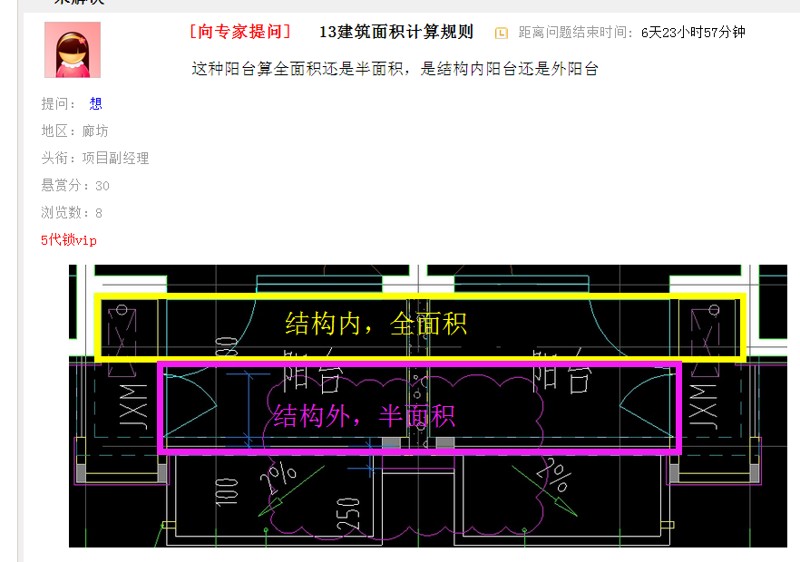 建筑面積