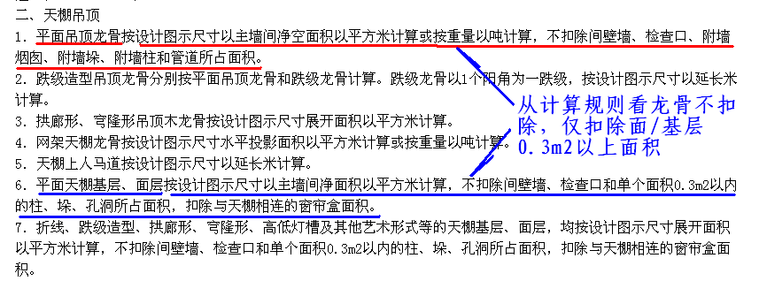天棚