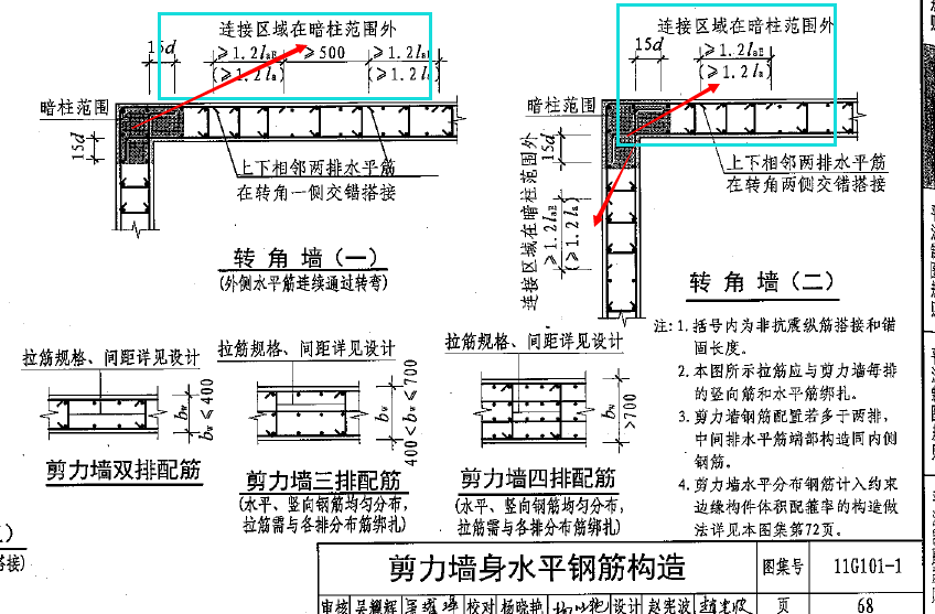 搭接