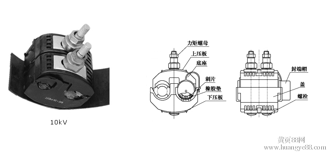 穿刺线