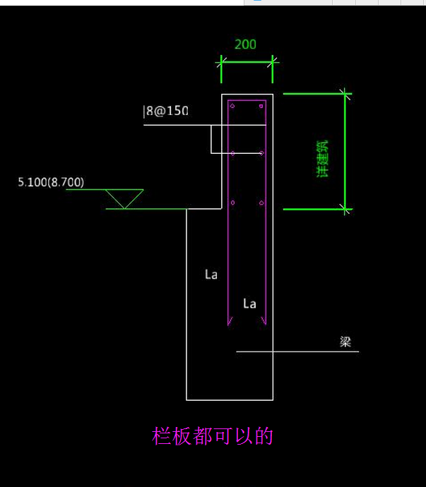 分布筋