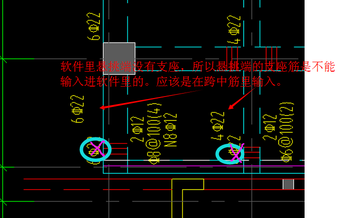 原位标注怎么画