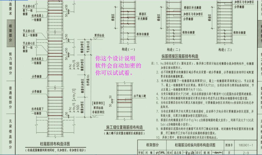 柱間