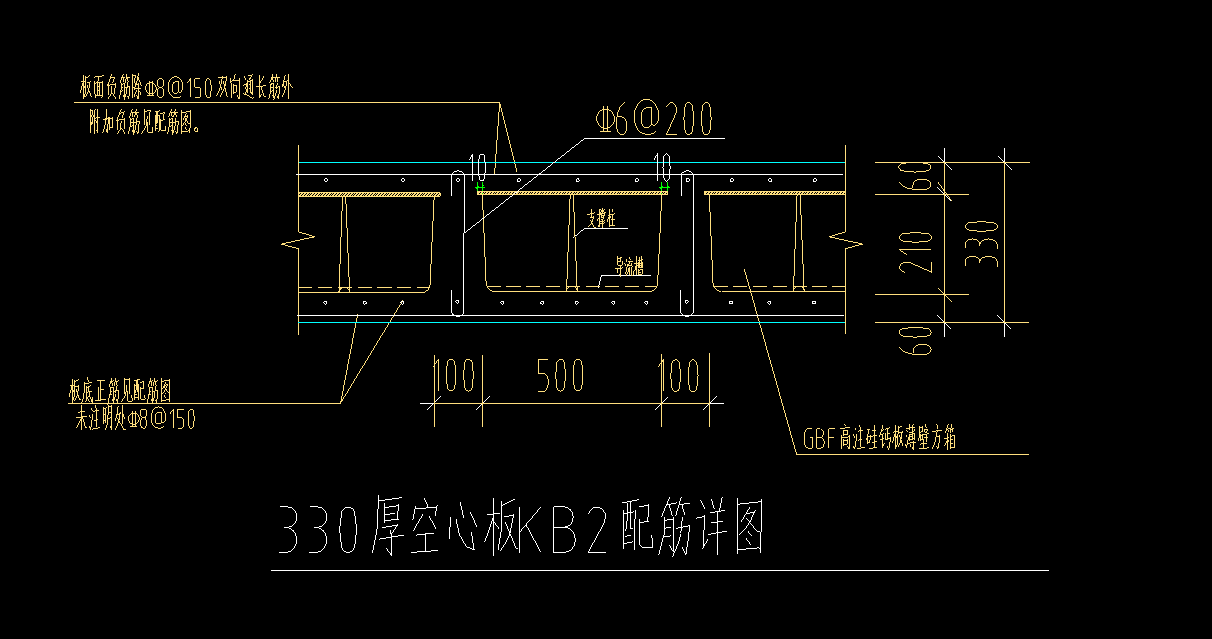 板受力筋