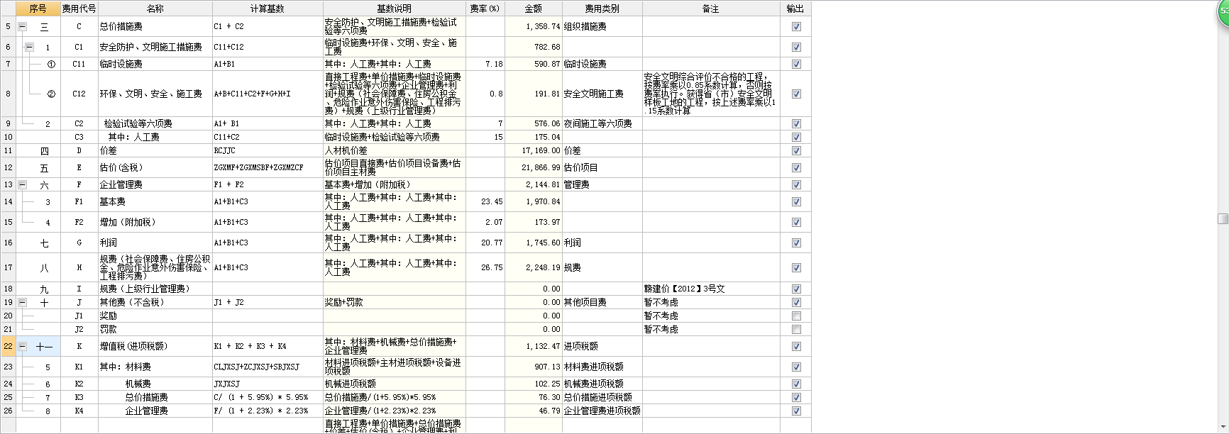 取費(fèi)專業(yè)