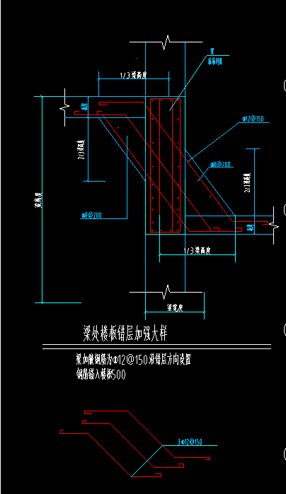 梁加腋钢筋在gtj里面怎么表格输入 ? 长度如何确定?