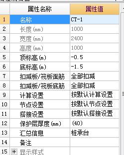 樁承臺