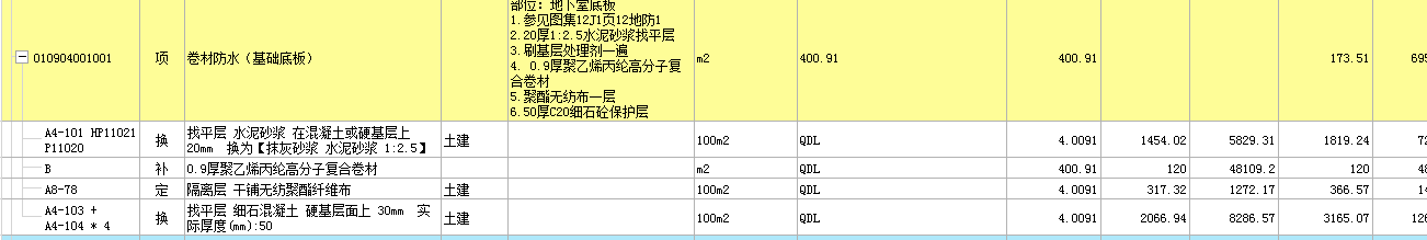 單子目