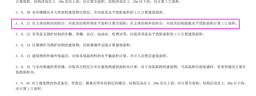 全面積