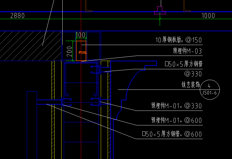 預(yù)埋件如何計(jì)算