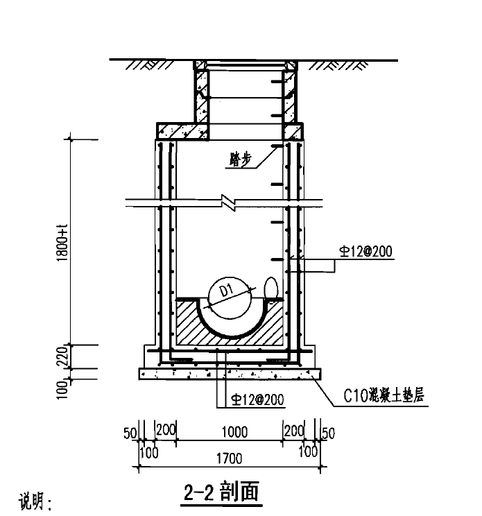 求助,这个圆形检查井井身钢筋和井基础钢筋怎么计算