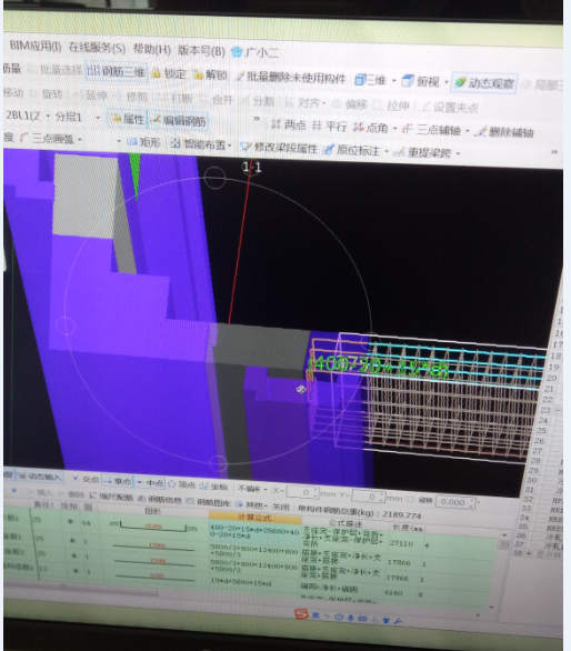 梁縱筋