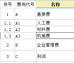 子目