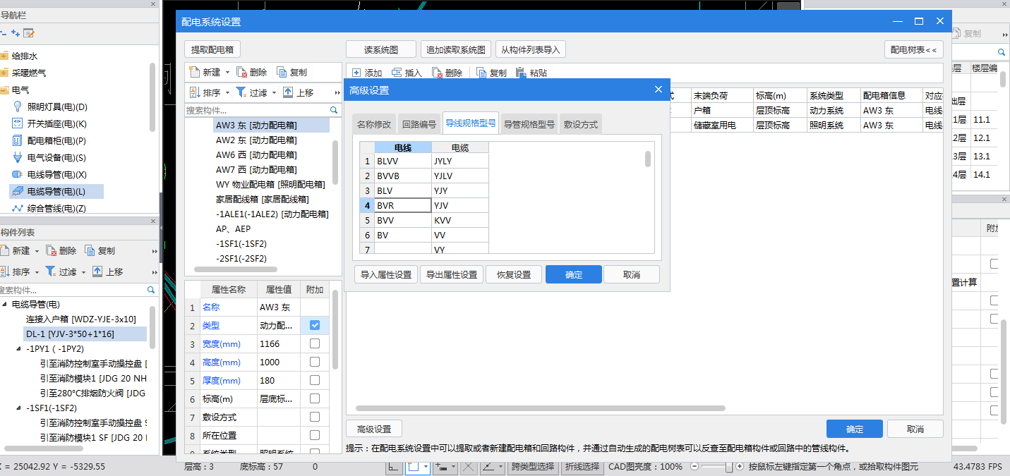 導線型號