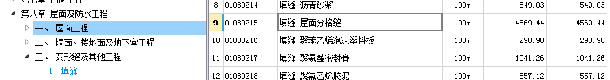 套定額