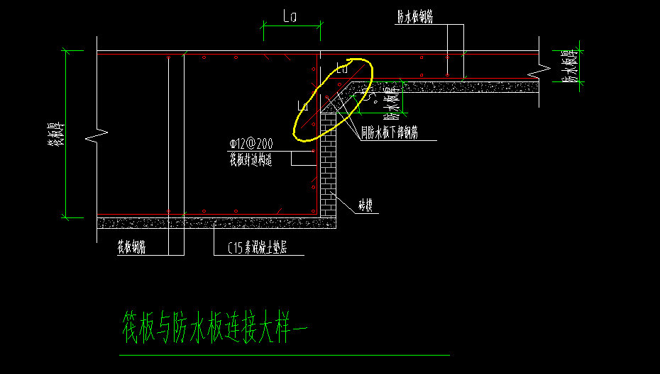 筏板變截面