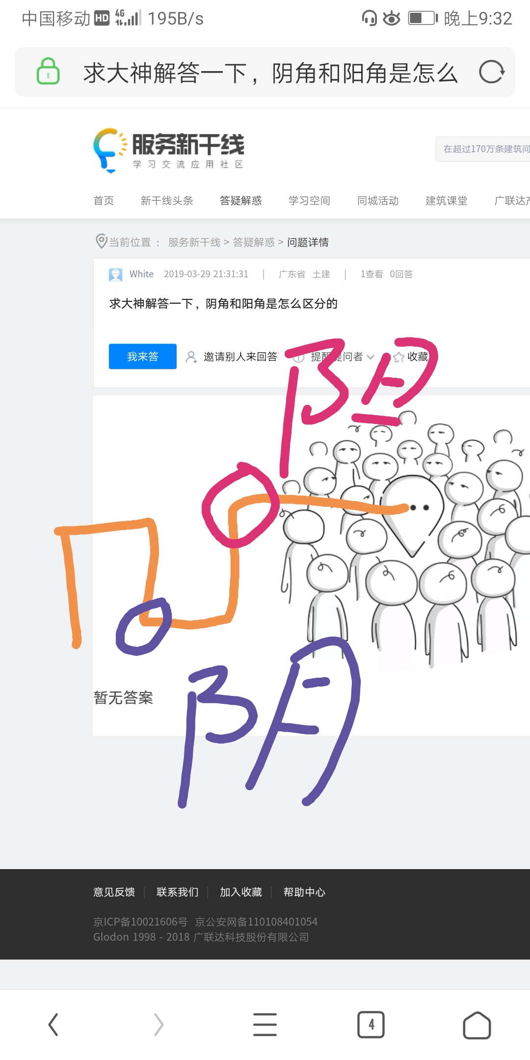 陽角