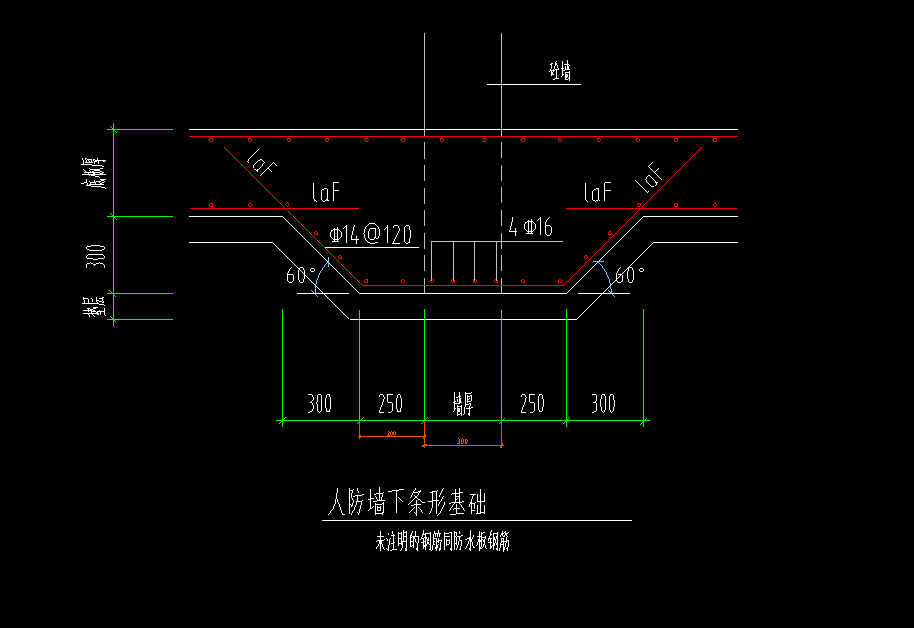 人防墻