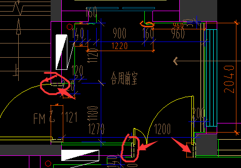門框