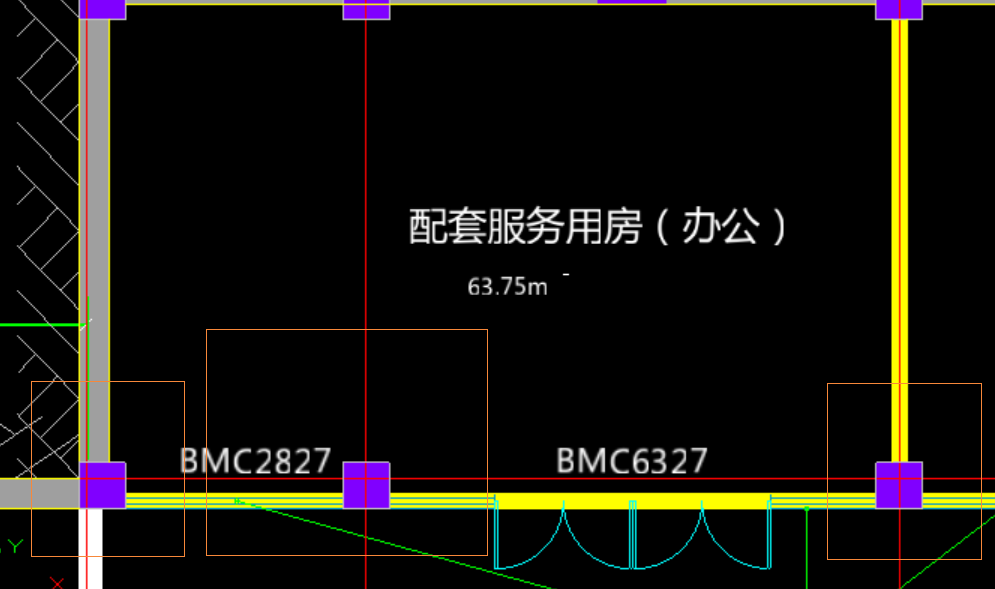 框柱
