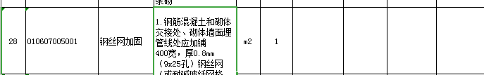 套清單