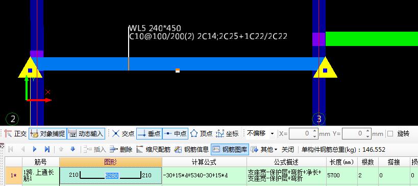 通長筋