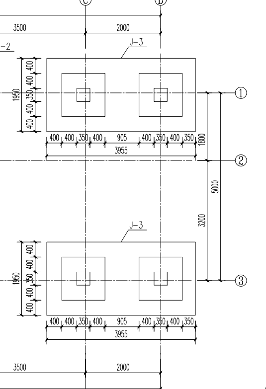 異形獨立基礎