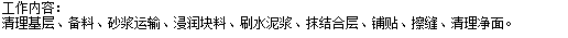 塊料