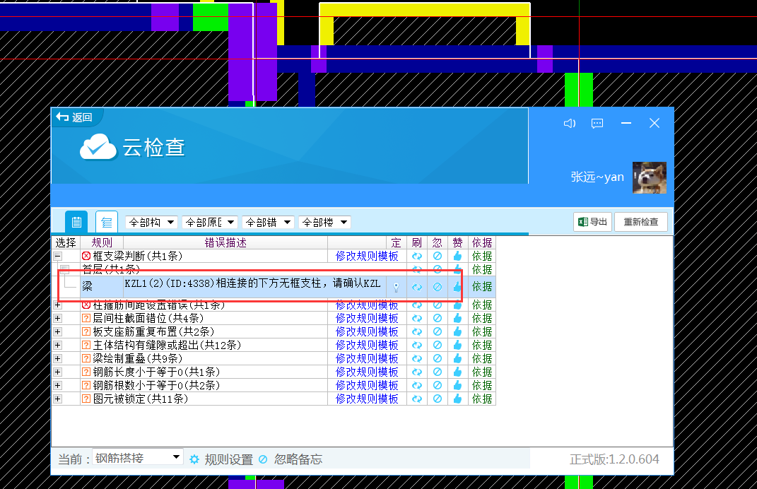 框支柱