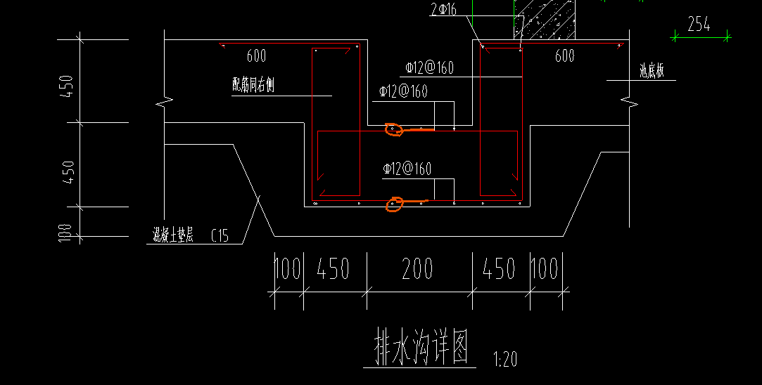 排水溝