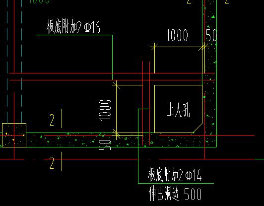 板洞加筋