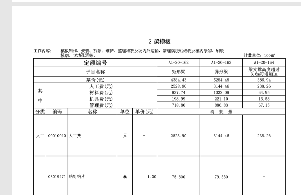 廣東18定額