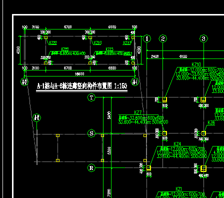这个CAD礼包少女刻意放大后,该识别构件前线部分图纸图纸图片