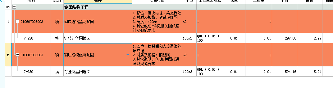 提量