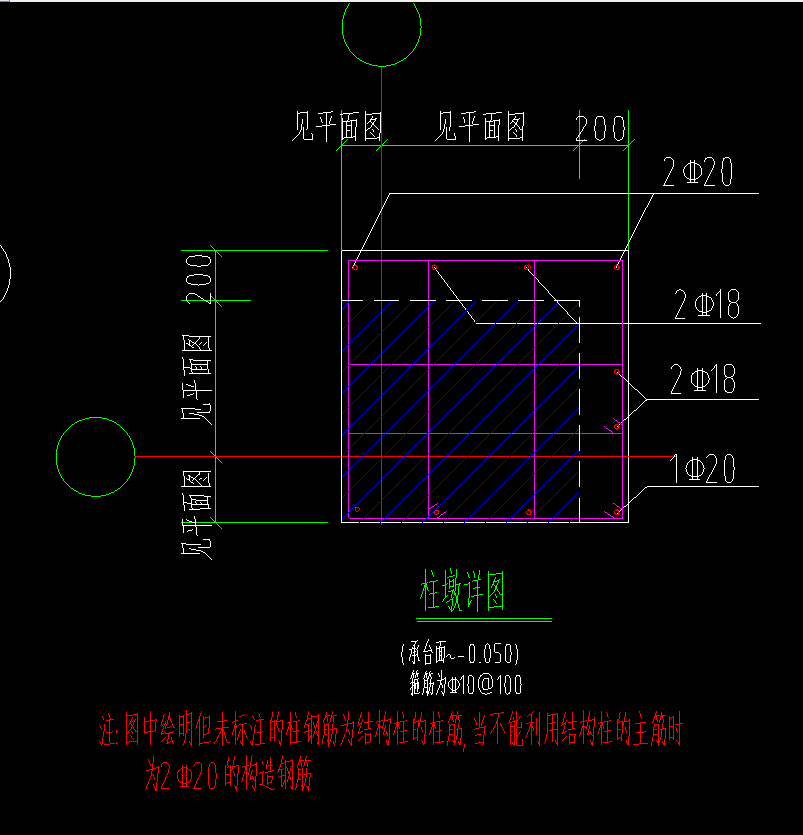 柱墩