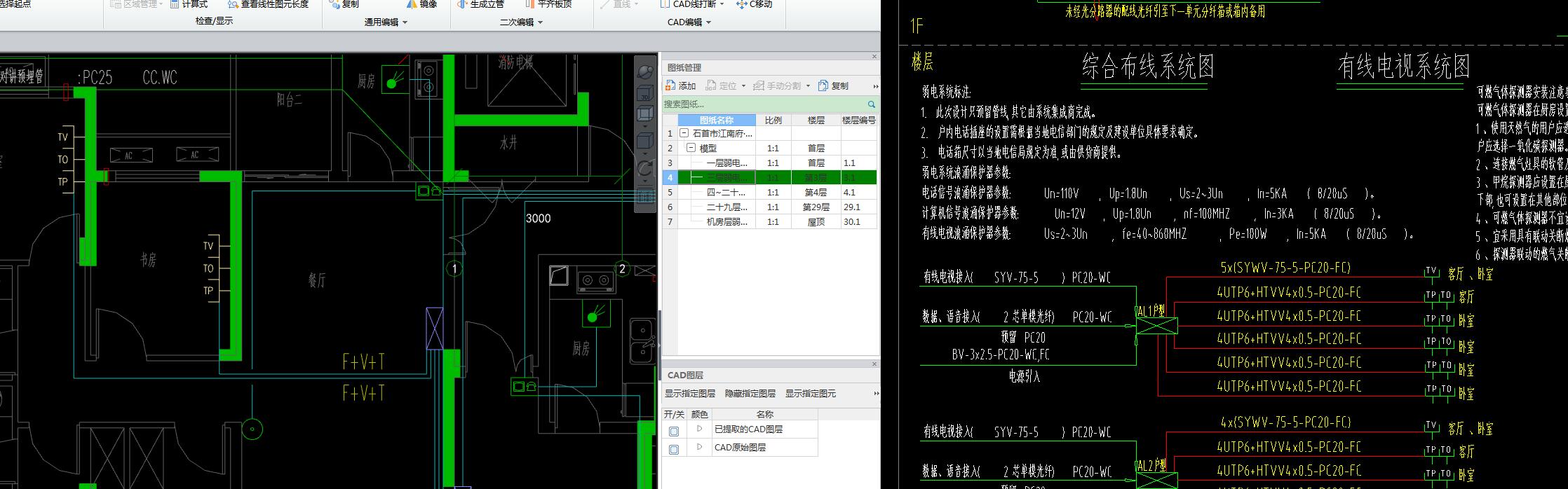 弱電