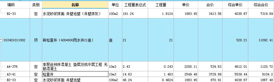 污水井