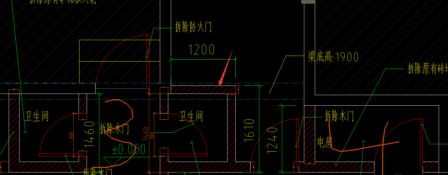 板底